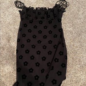 Motel rocks mini dress